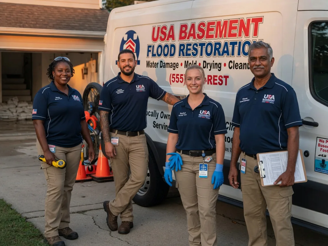 Basement Flood Cleanup company in Milledgeville, IL